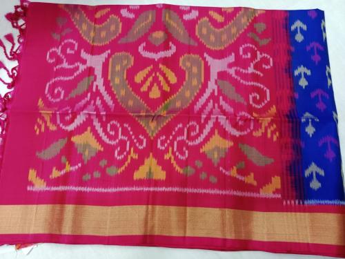 PALANI TIE DYE SOFT SILK SAREE